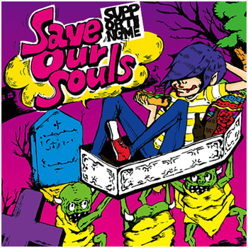 Supporting me 2nd full album [Save Our Souls] JKT画像