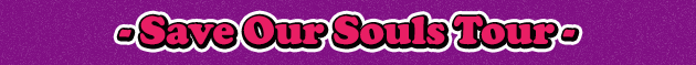 supporting-me Save Our Souls Tour